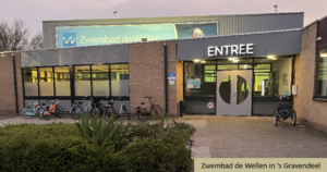 Zwembad de Wellen in 's Gravendeel